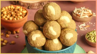  ladoo recipe for diwali - India TV Hindi