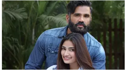 Suniel Shetty , Athiya Shetty- India TV Hindi