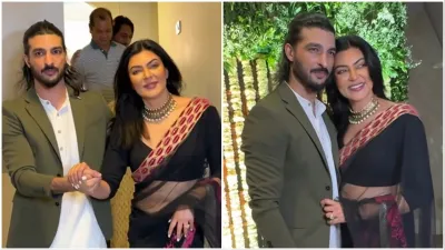 Sushmita Sen, Rohman Shawl- India TV Hindi