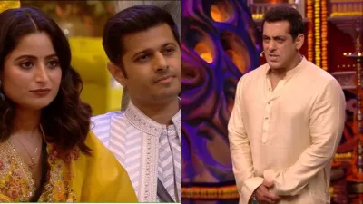 bigg boss 17 Salman Khan Aishwarya Sharma Neil Bhatt - India TV Hindi