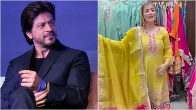 Shah Rukh Khan, Jasmine kaur- India TV Hindi