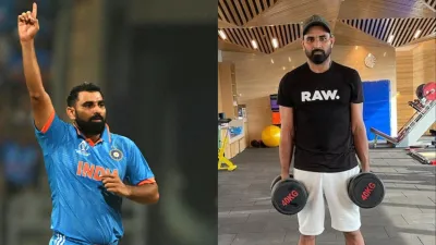 Mohammed Shami Workout Routine - India TV Hindi