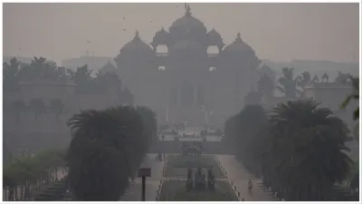 Delhi Air Pollution again reached its peak in Delhi-NCR cpcb data AQI reached 490 in Dwarka- India TV Hindi