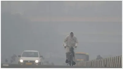 Delhi Air Pollution Delhi air quality remains in very poor category aqi reached more than 300 in del- India TV Hindi