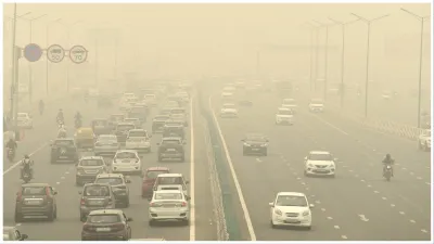 Delhi Air Pollution Delhi-NCR air becomes deadly AQI crosses 400 said cpcb- India TV Hindi