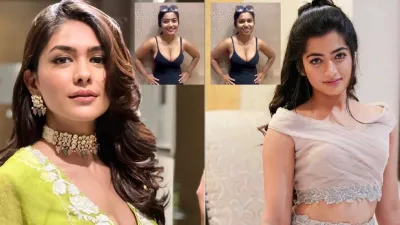 Rashmika Mandanna, Mrunal Thakur- India TV Hindi