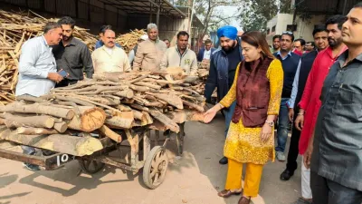 Delhi Mayor, Shelly Oberoi, Nigambodh Ghat, Delhi News- India TV Hindi