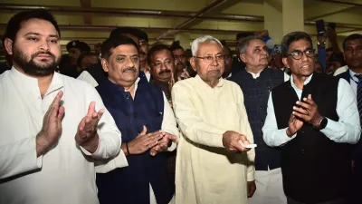 tejashwi yadav nitish kumar- India TV Hindi