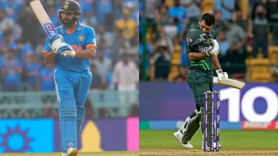 Rohit Sharma And Fakhar Zaman- India TV Hindi