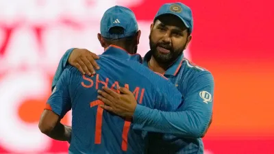 Rohit Sharma And Mohammed Shami- India TV Hindi