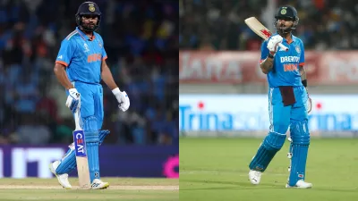 Rohit Sharma And Virat Kohli- India TV Hindi