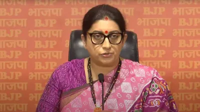 Smriti Irani- India TV Hindi