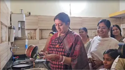 Smriti Irani- India TV Hindi