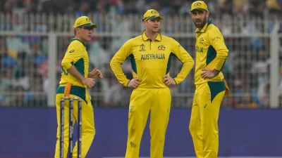 Steve Smith, Adam Zampa And Glenn Maxwell- India TV Hindi