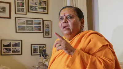 uma bharti- India TV Hindi