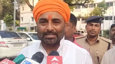 भाजपा विधायक संजय सिंह ने पूर्व नौसैनिकों को वापस लाए जाने को लेकर दिया बयान।- India TV Hindi