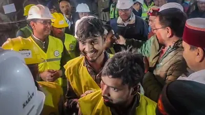 Uttarkashi Tunnel Rescue - India TV Hindi