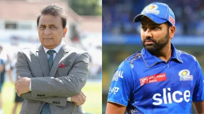 Sunil Gavaskar And Rohit Sharma- India TV Hindi