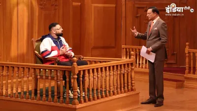 Aap Ki Adalat Badshah- India TV Hindi