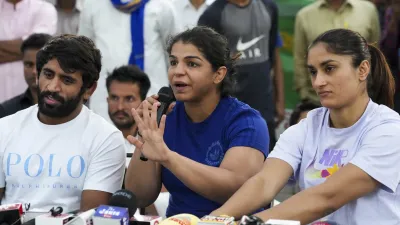 Sakshi Malik - India TV Hindi