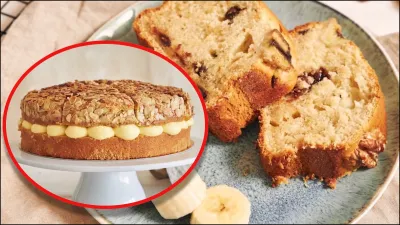 Banana Cake- India TV Hindi