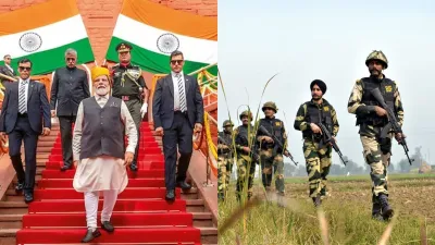 BSF Foundation Day, BSF News, Narendra Modi BSF Foundation Day- India TV Hindi