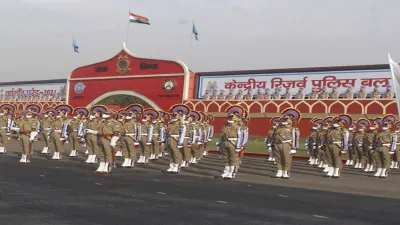 CISF, ITBP और CRPF को मिले नए प्रमुख। (सांकेतिक फोटो)- India TV Hindi