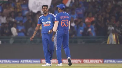 Deepak Chahar And Suryakumar Yadav- India TV Hindi