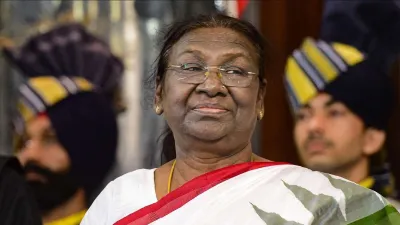 Draupadi Murmu, President- India TV Hindi