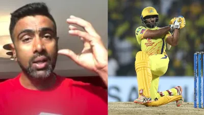 Ravichandran Ashwin And Ambati Rayudu- India TV Hindi