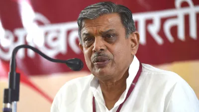 Dattatreya Hosabale, Dattatreya Hosabale RSS- India TV Hindi