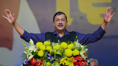 'आप' के संयोजक और दिल्ली के सीएम अरविंद केजरीवाल- India TV Hindi