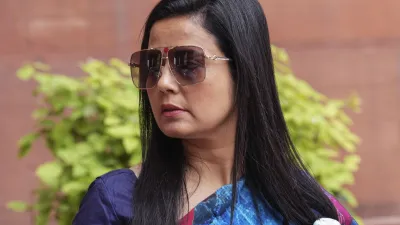 Mahua Moitra, TMC- India TV Hindi