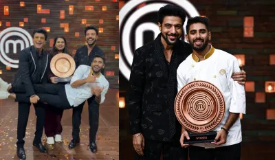 Mohammed Aashiq wins MasterChef India 2023