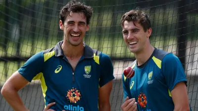  Mitchell Starc And Pat Cummins- India TV Hindi