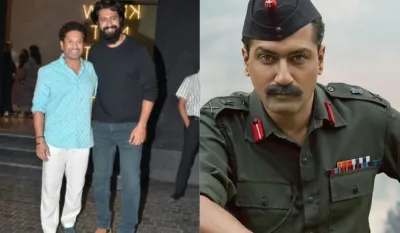 vicky kaushal, sachin tendulkar, sam bahadur- India TV Hindi