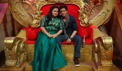 Bharti Singh, Shahrukh Khan- India TV Hindi