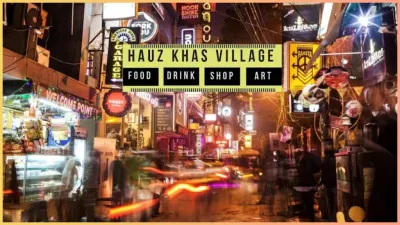 hauz khas village- India TV Hindi