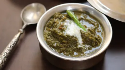 lahsun aur mooli ke patte ka saag- India TV Hindi