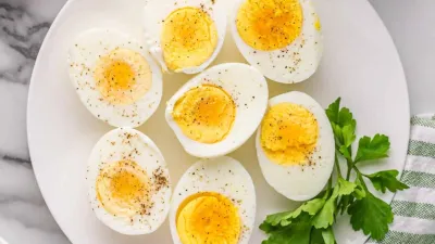 boiled egg recipes - India TV Hindi