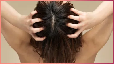 massaging scalp with fingers - India TV Hindi