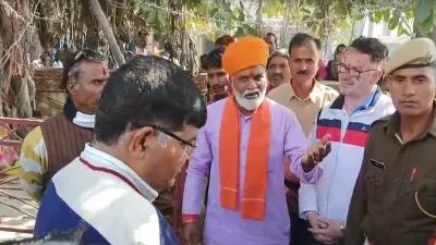 Bhilwara BJP MLA Ladu Lal Pitalia- India TV Hindi