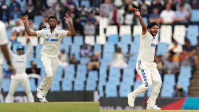 Prasidh Krishna And Shardul Thakur- India TV Hindi