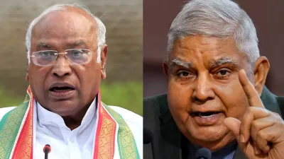  Mallikarjun Kharge, Jagdeep Dhankhar- India TV Hindi