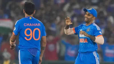 Suryakumar Yadav And Deepak Chahar- India TV Hindi