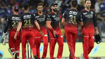 RCB Team- India TV Hindi