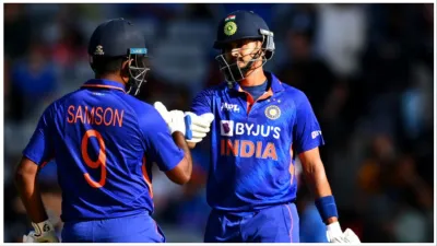 Sanju Samson and Shreyas Iyer- India TV Hindi