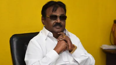 DMDK founder Vijayakanth, Actor Vijayakanth- India TV Hindi