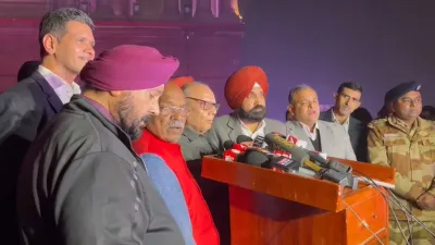 हिट एंड रन कानून: ट्रांसपोर्टरों और सरकार के बीच बैठक खत्म, संगठन ने ट्रक ड्राइवरों से हड़ताल वापस लेने के लिए कहा - India TV Hindi