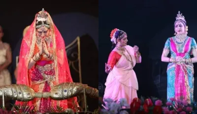 सीता बनीं हेमा मालिनी ने बताया अयोध्या में कैसा है राममय माहौल, बोलीं- 'जय श्री राम' - India TV Hindi